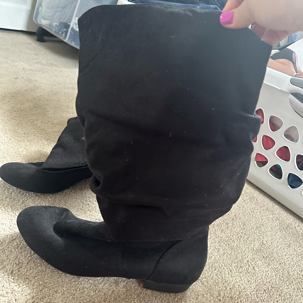 Women’s Black Boot - Size 12